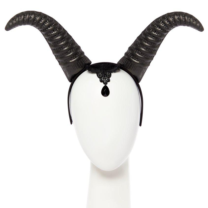Demonic Queen Horns - Front View