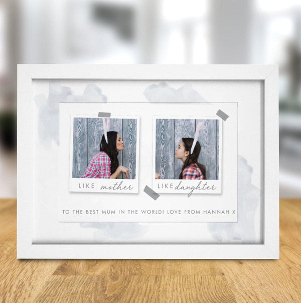 Framed Print Like Polaroid A4 Framed Print