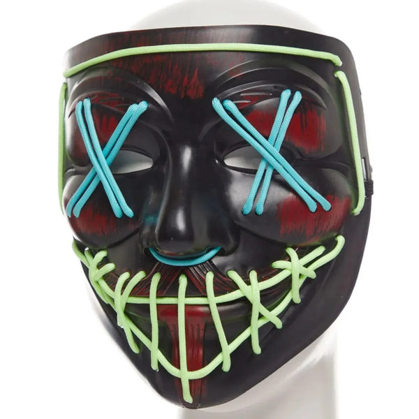 Mask Glow in Dark Blood Splatter Mask