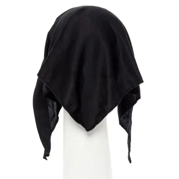 Halloween Mask Nun Half Mask & Headpiece