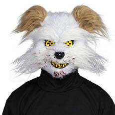 Halloween Mask Terror Terrier Mask