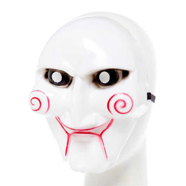 Halloween Front Right Facing Jigsaw Mask