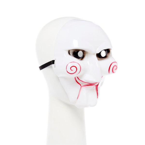 Halloween Front Left Facing Jigsaw Mask
