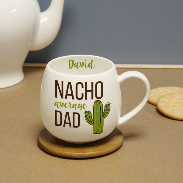 Mug Nacho Average Dad Hug Mug