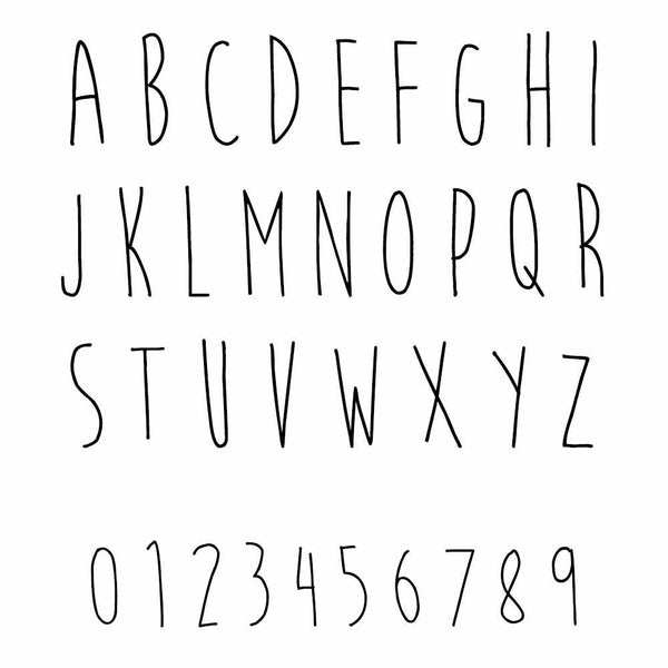 Personalised Baby's First Christmas Eve Chest - Personalisation Font