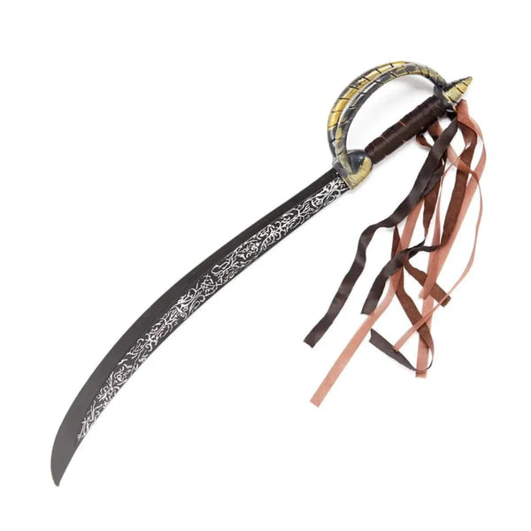 Plastic Weapon Pirate Sword - 67cm