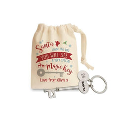 Santa Key Santa Skeleton Key