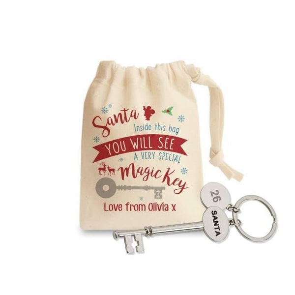 Santa Key Santa Skeleton Key