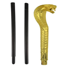 Snake Head Sceptre - 82cm Snake Head Sceptre - 82cm