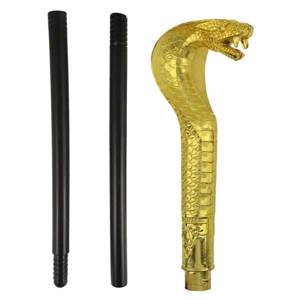 Snake Head Sceptre - 82cm Snake Head Sceptre - 82cm
