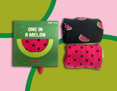 Socks in a box Melon Socks - 2 pairs