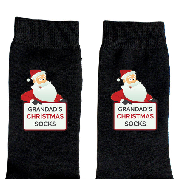 Socks Personalised Santa Claus Christmas Socks