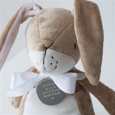 Soft Toy Small Personalised Nutbrown Hare