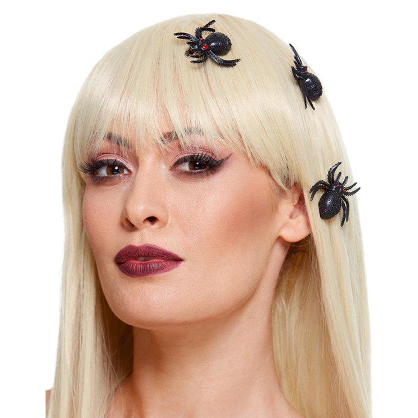 Spider Hair Clips - Prop Spider Hair Clips