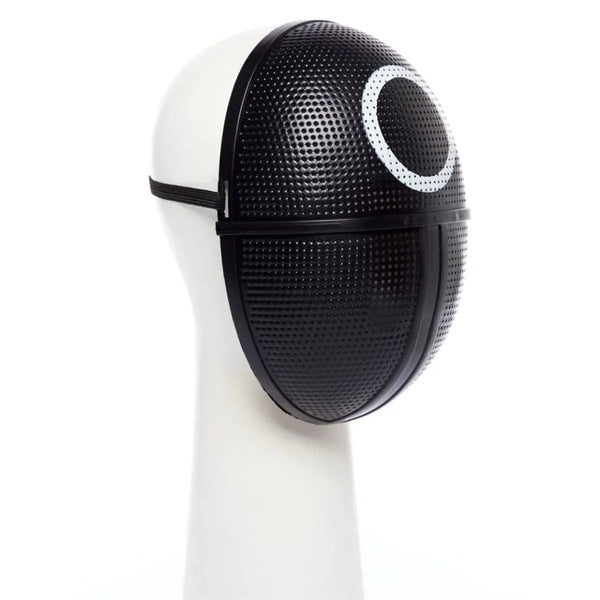 Mask Squid Game Guard Mask Circle