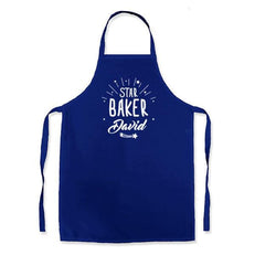 Apron BLUE Star Baker Apron