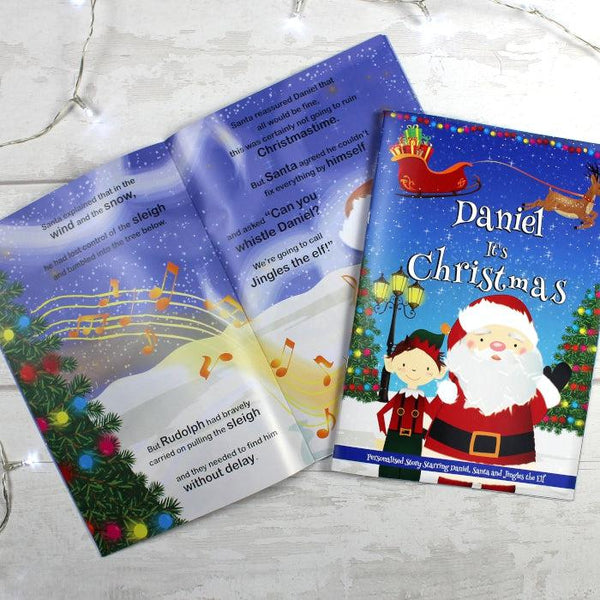 Story Book Personalised Boys