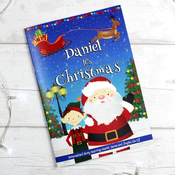 Story Book Personalised Boys