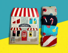 Socks in a box Sweetie Socks - 4 pairs