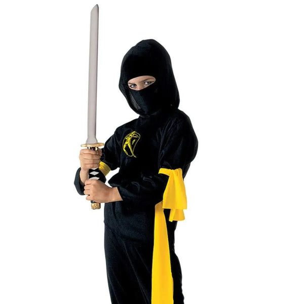 Plastic Weapon Sword with Scabbard - 60cm