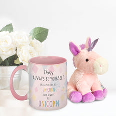 Unicorn Mug & Plush