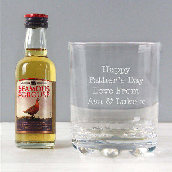 Whisky Gift Set Famous Grouse & Tumbler Gift Set
