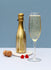 200ml Gold Bottega & Flute Set