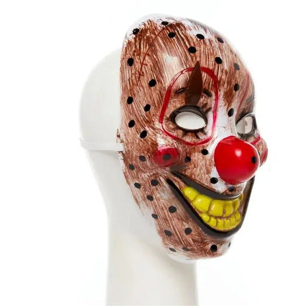 Creepy Clown Mask _ Left Side