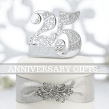 Absolute Gifts 25th Anniversary cake topper
