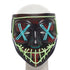 Glow in Dark Blood Splatter Mask