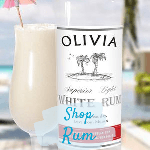 Shop Personalised Rum