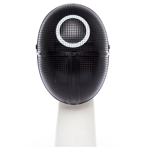 Squid Game Guard Mask Circle Front View