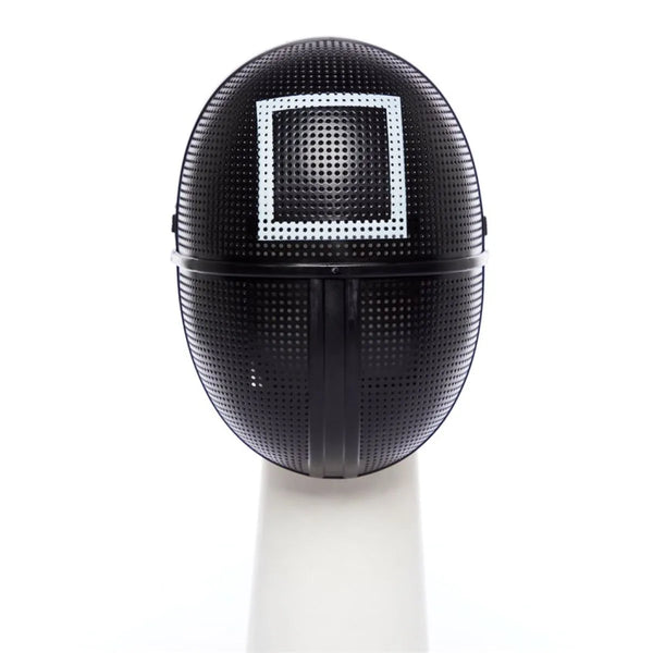 Squid Game Guard Mask Square_Front view