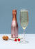 Alcohol Gift Set 200ml Rose Gold Bottega & Flute Set