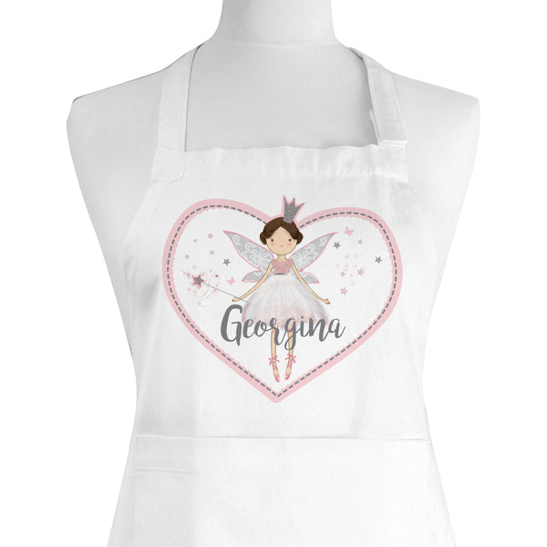 Apron Personalised Fairy Princess Children's Apron