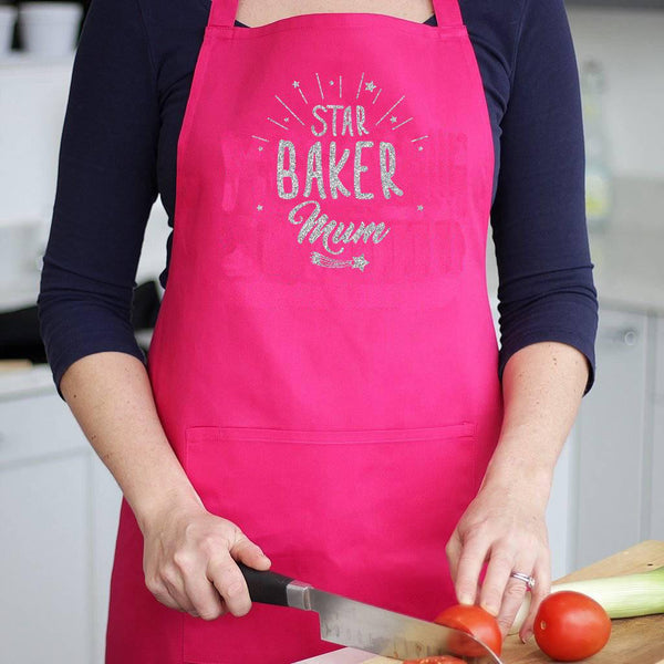 Apron PINK Star Baker Apron
