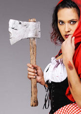 Axe Prop Held By Red Riding Hood