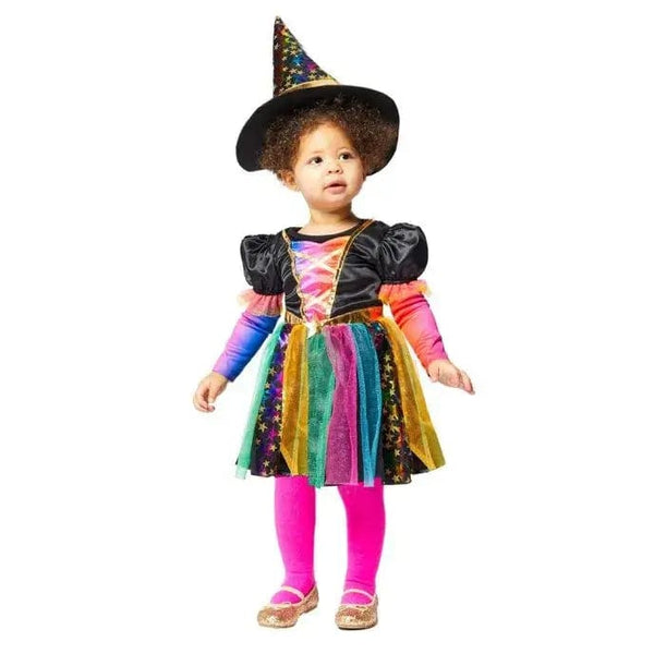 Baby Costume Rainbow Witch Cutie - Baby and Toddler Costume