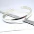 Bangle Chunky Silver Bangle