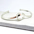 Bangle Silver Knot Bangle