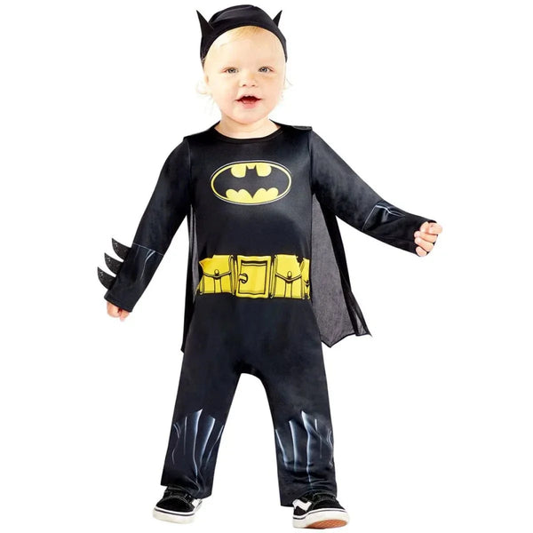 Baby Costume Batman Black - Baby & Toddler Costume