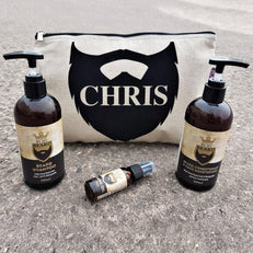 Personalised Name Only Beard Kit
