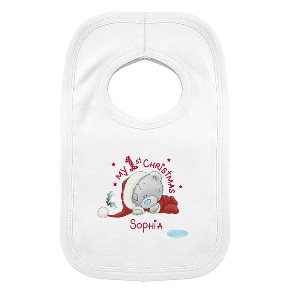 Bib Personalised Me To You My 1st Christmas Bib