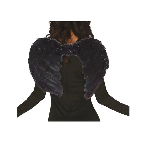 Wings Black Angel Wings - 50 x 40cm