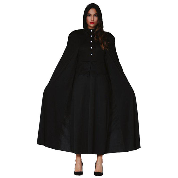 BlackHoodedCape-Adult