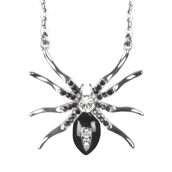 Black Widow Necklace Black Widow Necklace