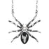 Black Widow Necklace Black Widow Necklace