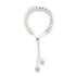 Bracelet Half White Pearl/Half Nugget Bracelet