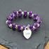 Bracelet Personalised Amethyst Harmony Bracelet