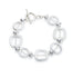 Bracelet Pierced Oval And Square Bracelet